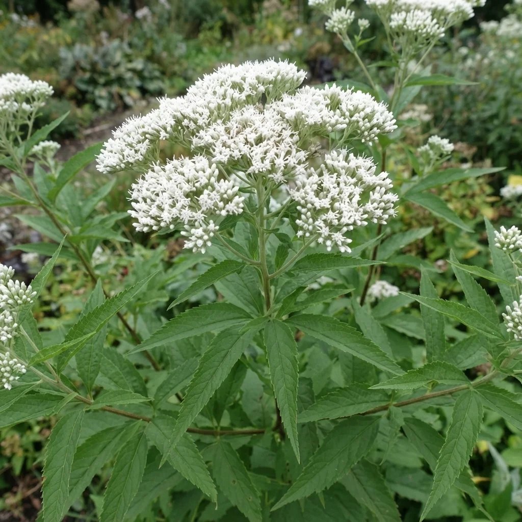 Eupatorium serotinum