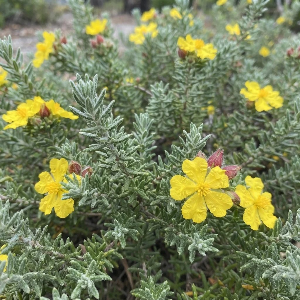 Hibbertia vestita