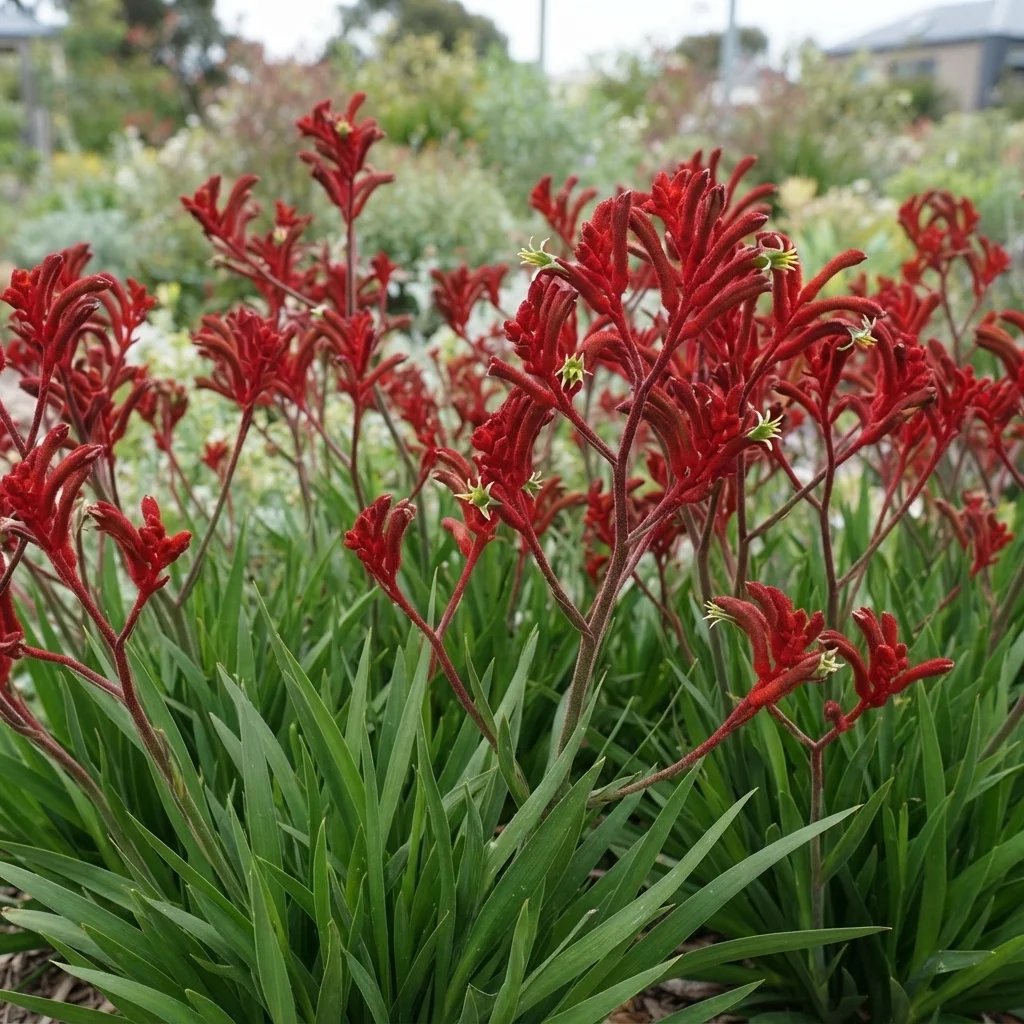 Anigozanthos 'Big Red'