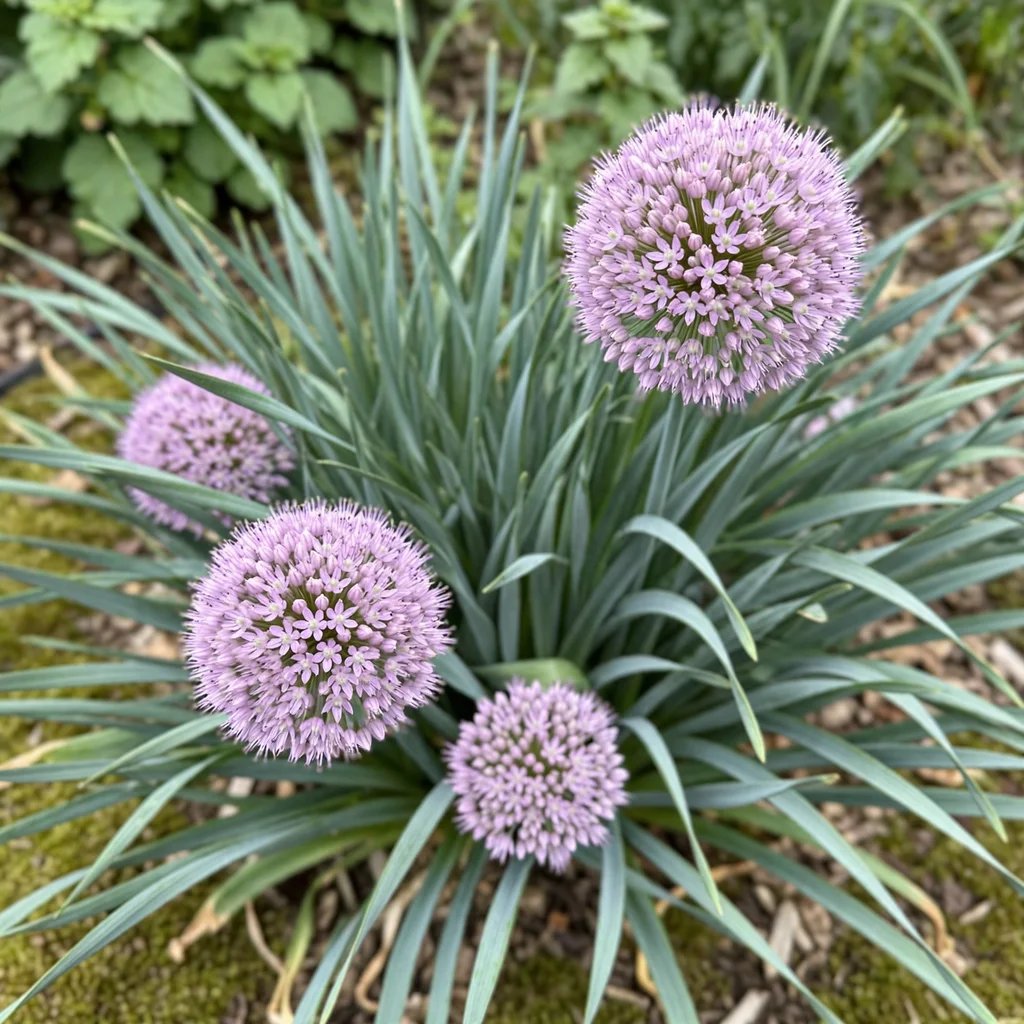 Allium x hybrida 'In Orbit'