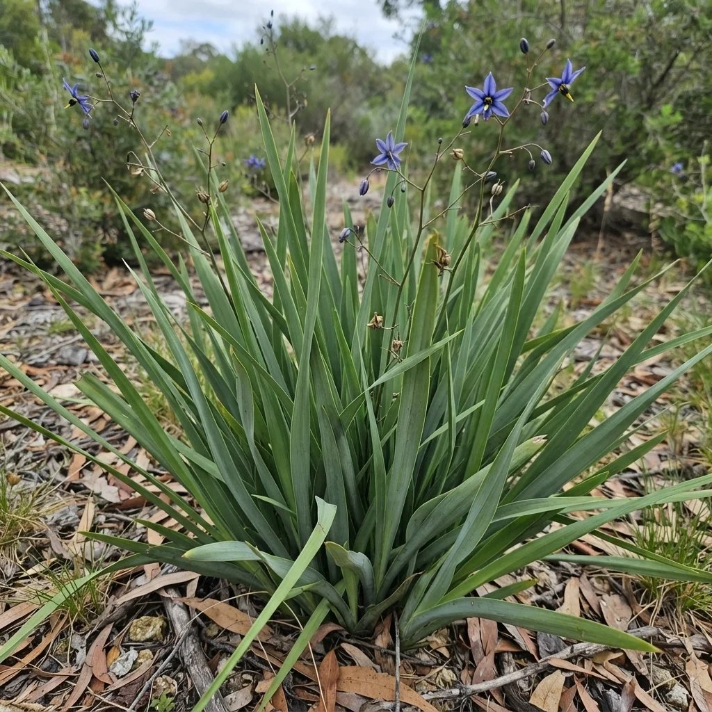 Dianella revoluta