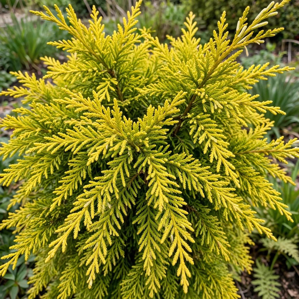 Cupressus macrocarpa 'Lemon Scent'