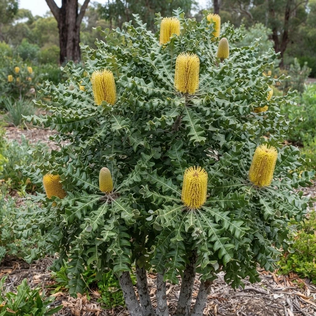 Banksia grandis