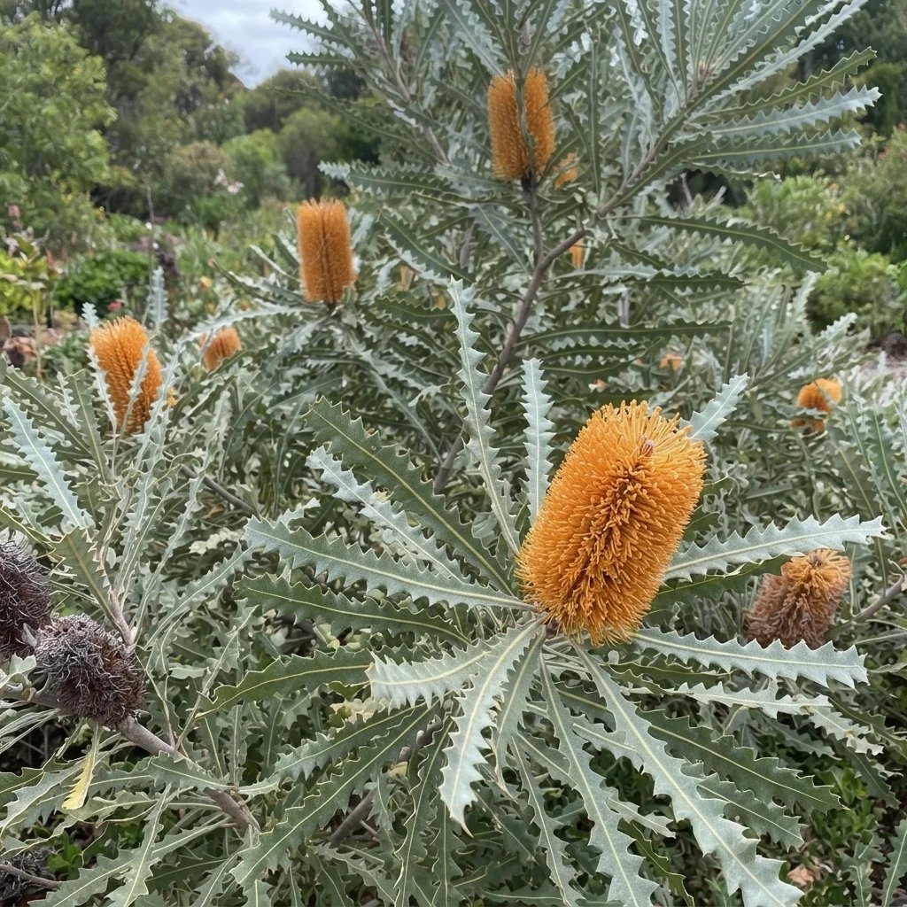 Banksia ashbyi