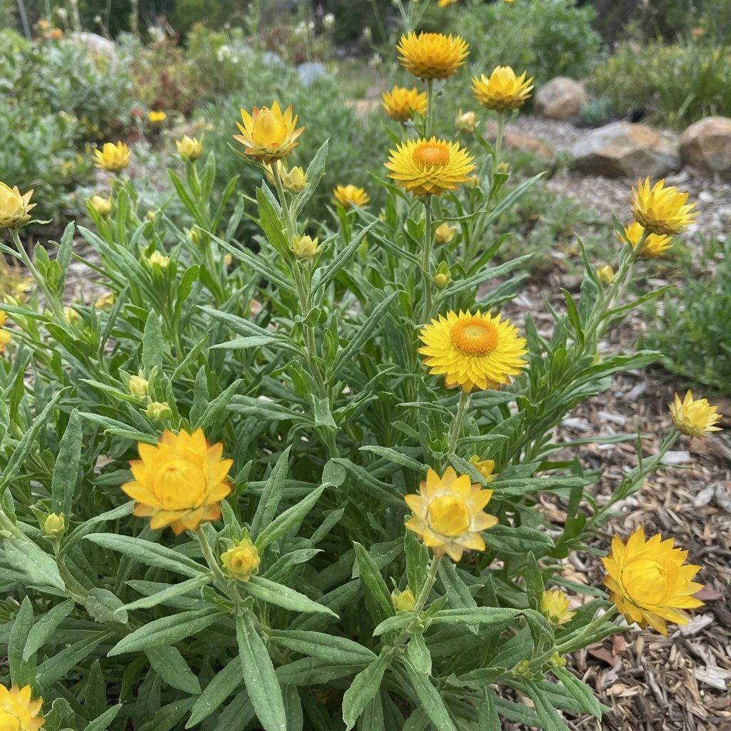 Xerochrysum bracteatum