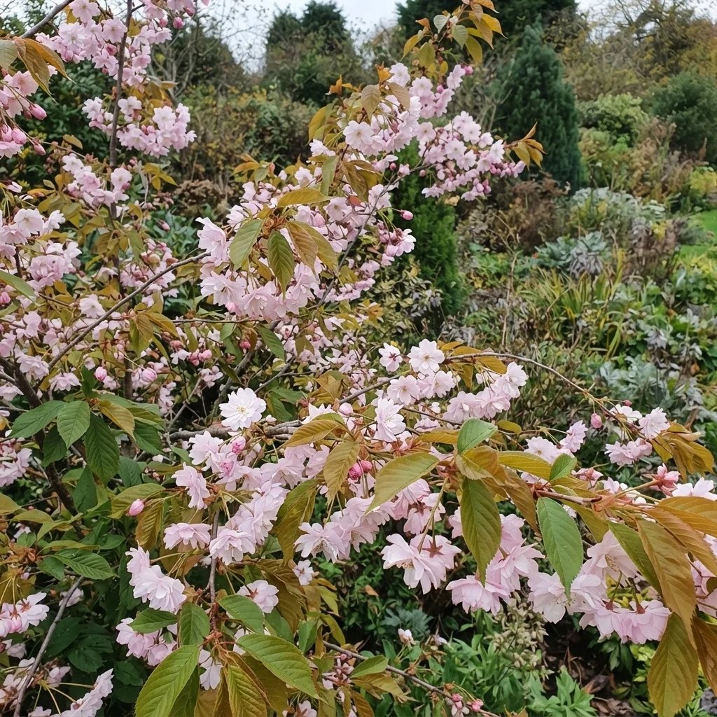 Prunus subhirtella 'Autumnalis'