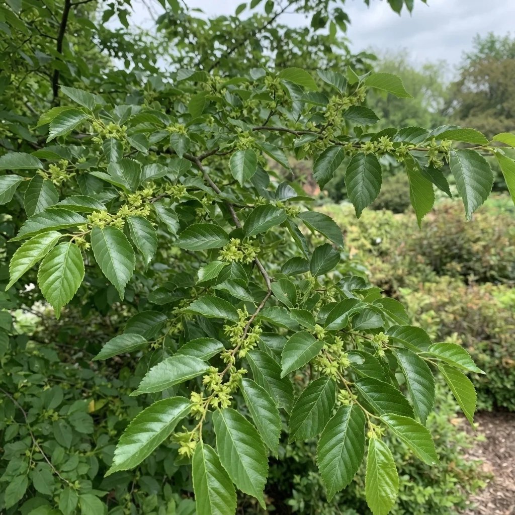 Ulmus davidiana v. japonica 'Accolade'