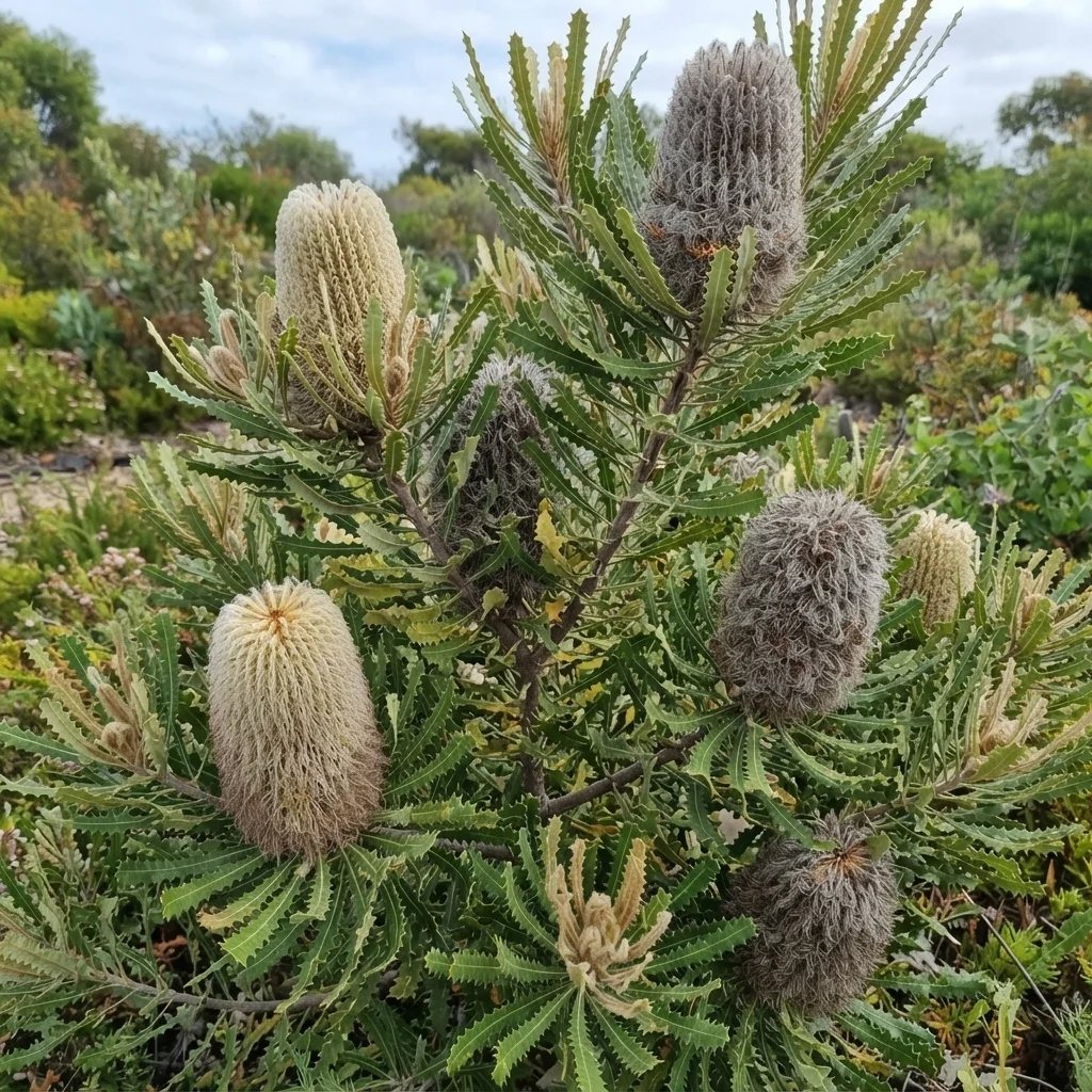 Banksia baueri