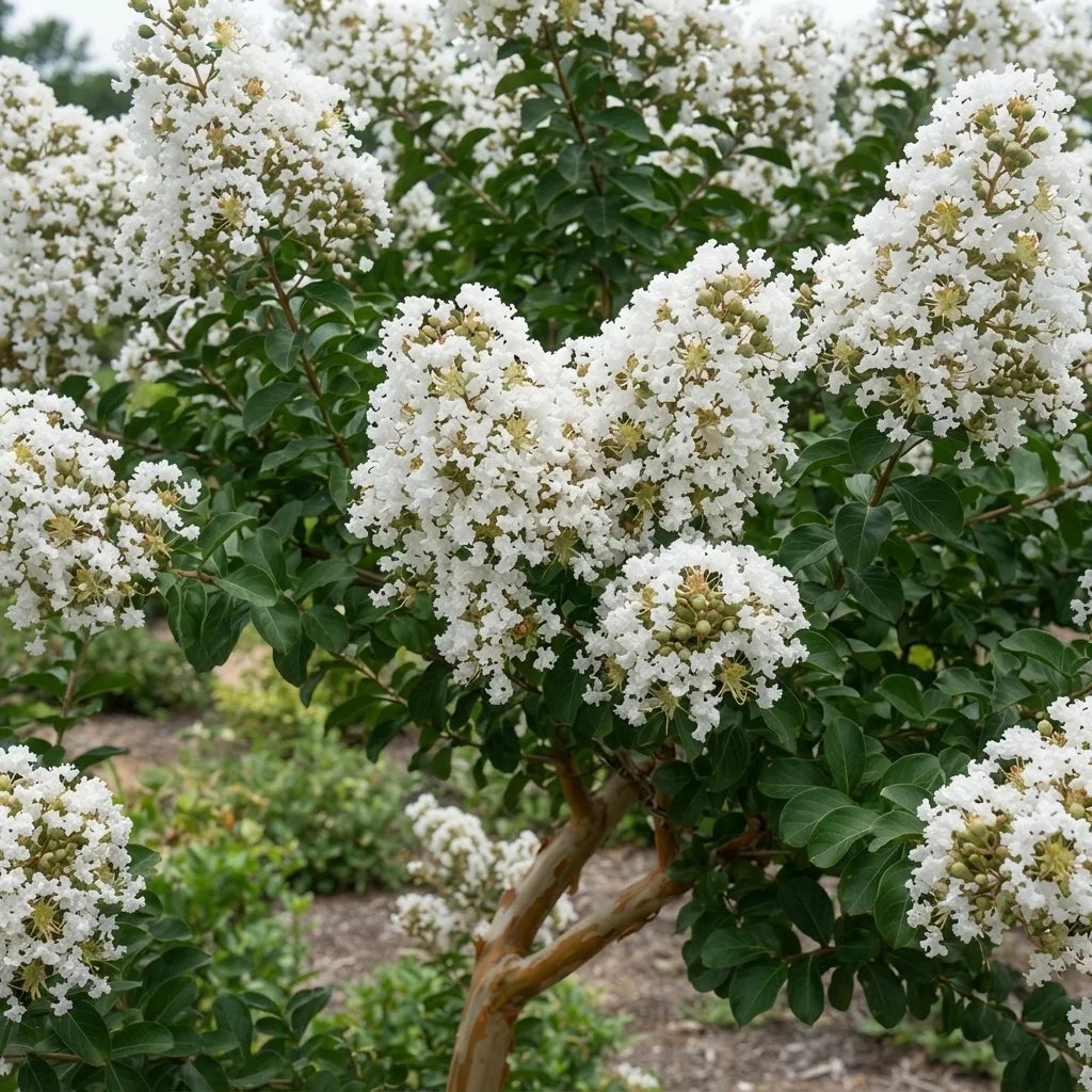 Lagerstroemia x hybrida 'Sarah's Favorite'