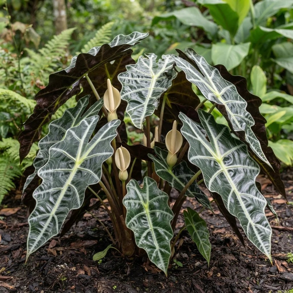 Alocasia sanderiana