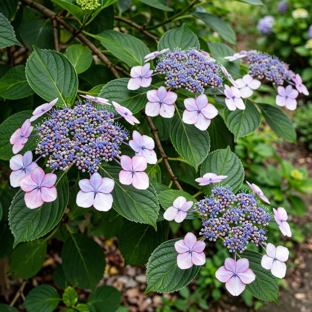 Hydrangea macrophylla 'Bottstein'