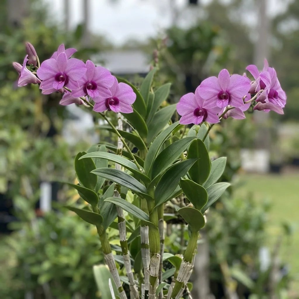 Dendrobium bigibbum