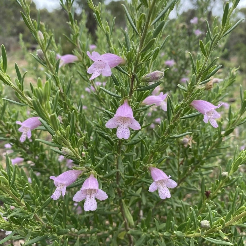 Eremophila divaricata