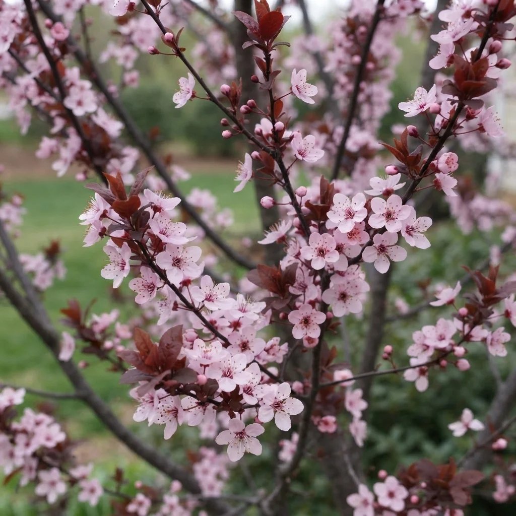Prunus cerasifera 'Thundercloud'