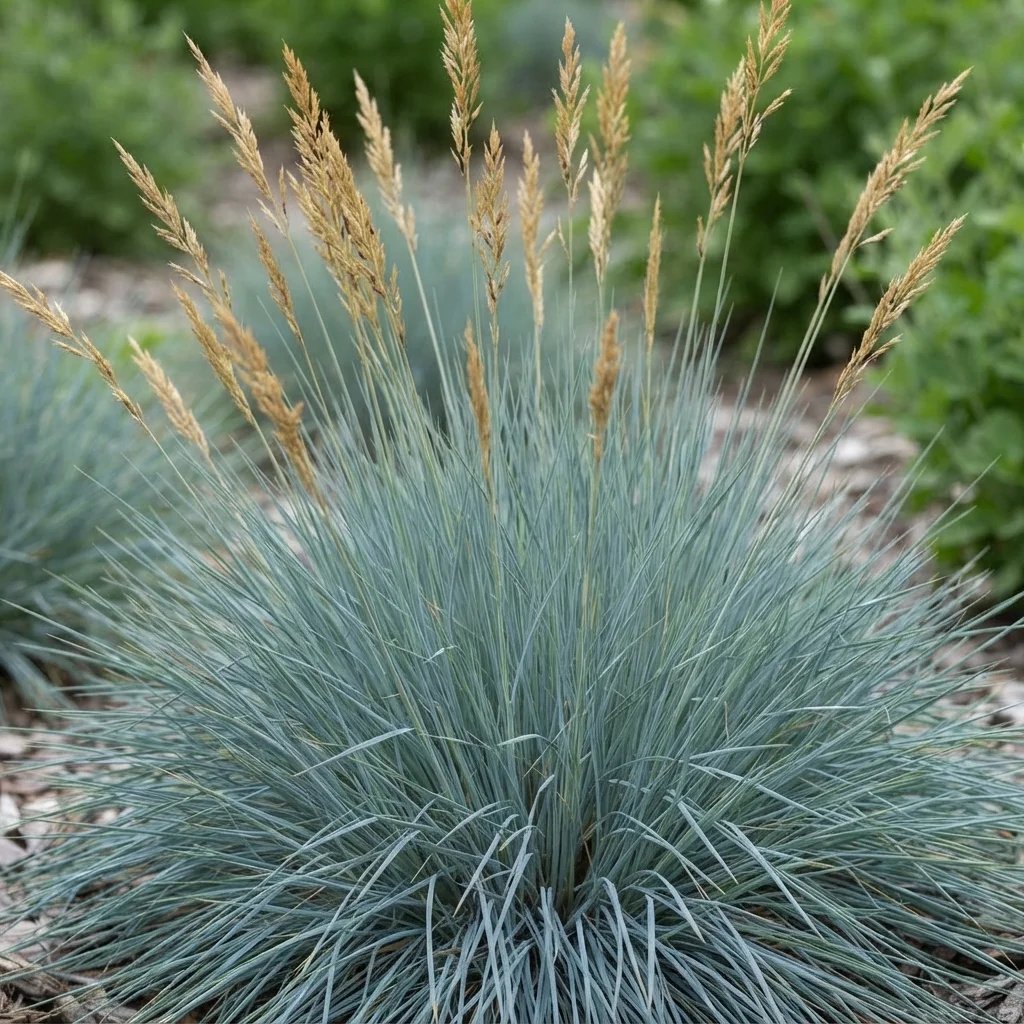 Festuca glauca 'Cool as Ice'