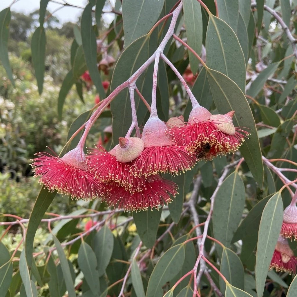 Eucalyptus caesia 'Silver Princess'