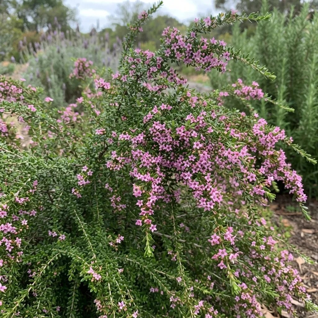 Thryptomene saxicola