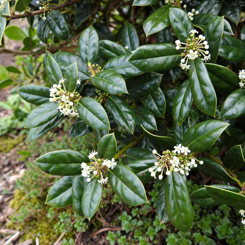 Ilex cornuta 'Burfordii Nana'