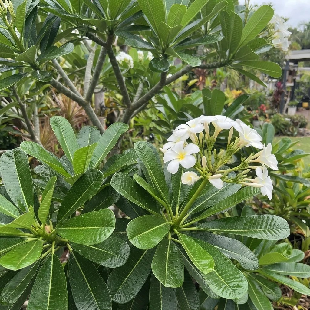 Plumeria obtusa
