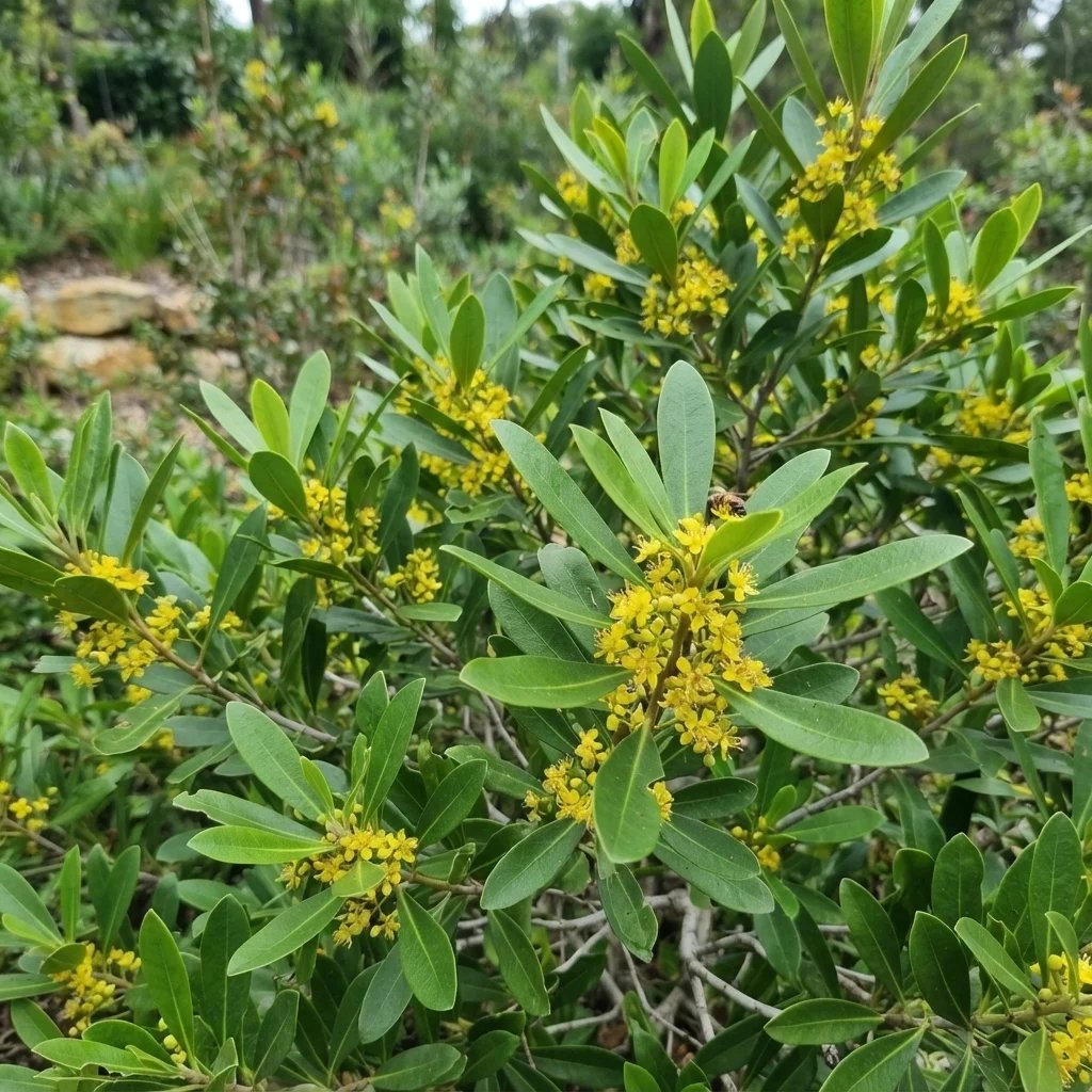 Tristaniopsis laurina