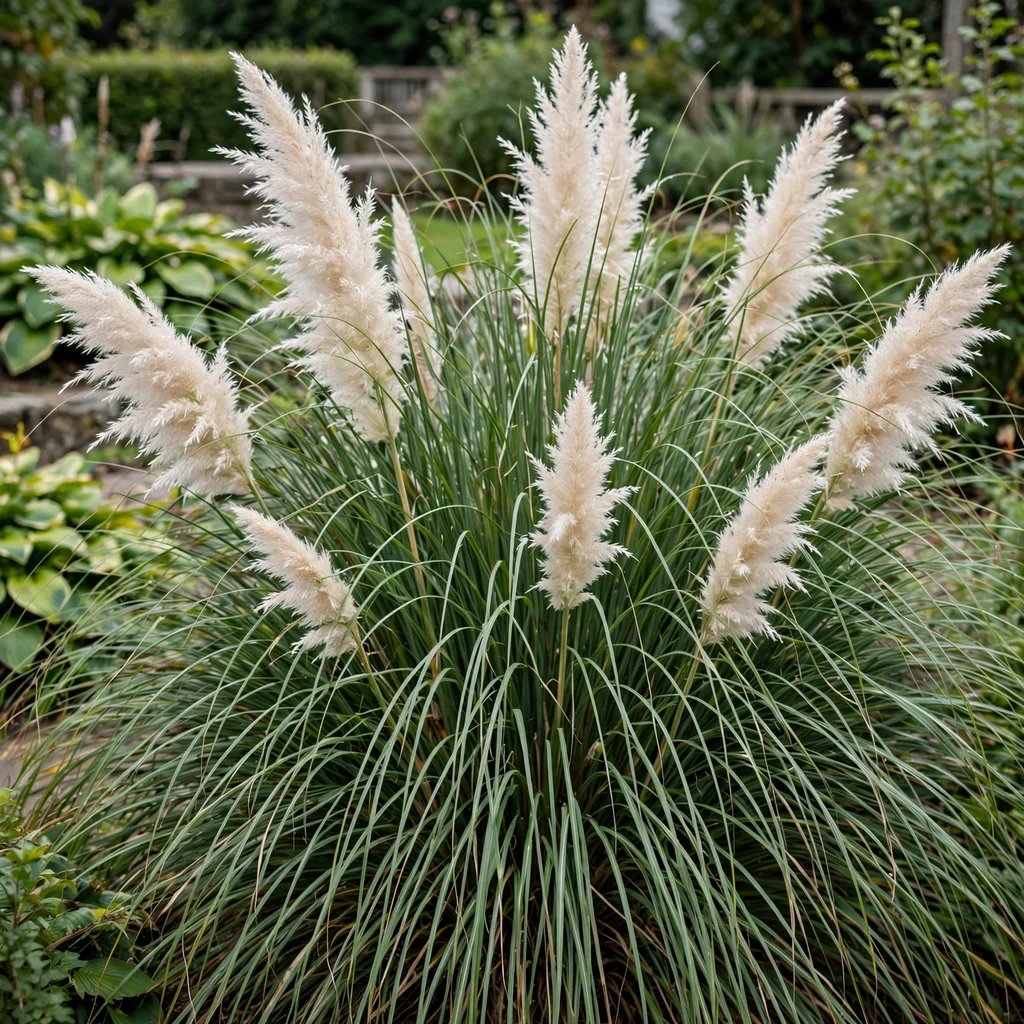 Cortaderia selloana 'Evita'