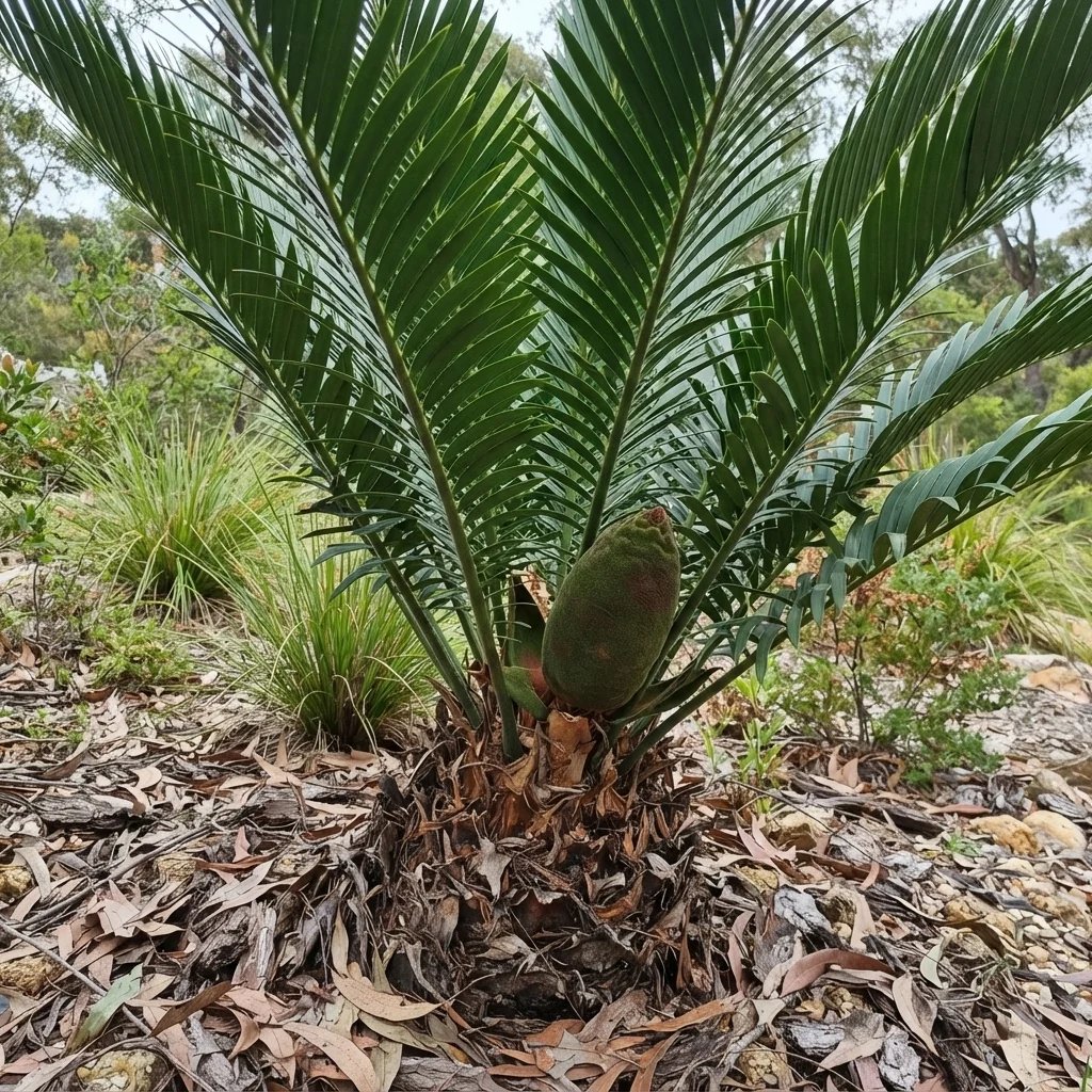 Macrozamia communis