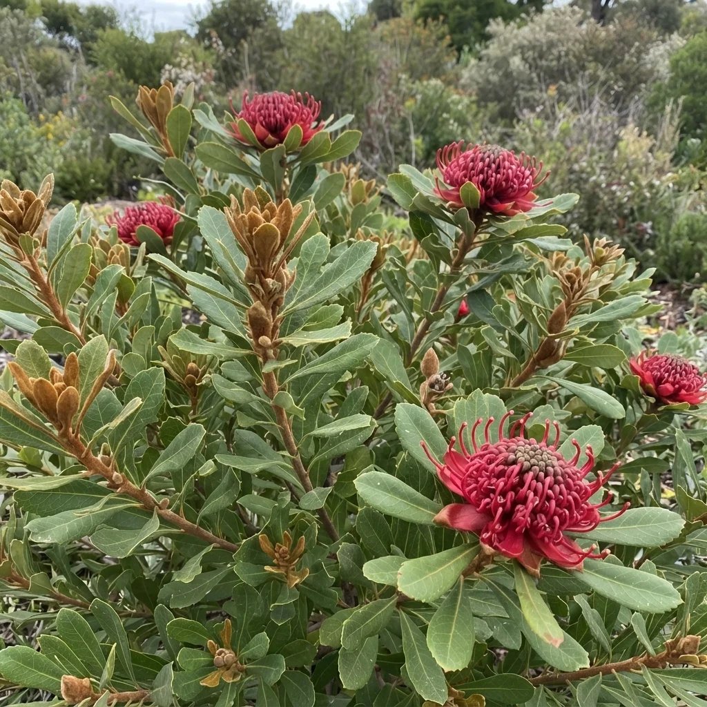 Telopea truncata