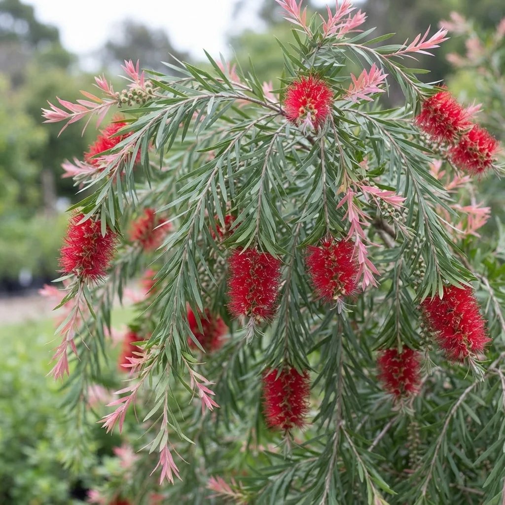 Callistemon viminalis 'Hannah Ray'