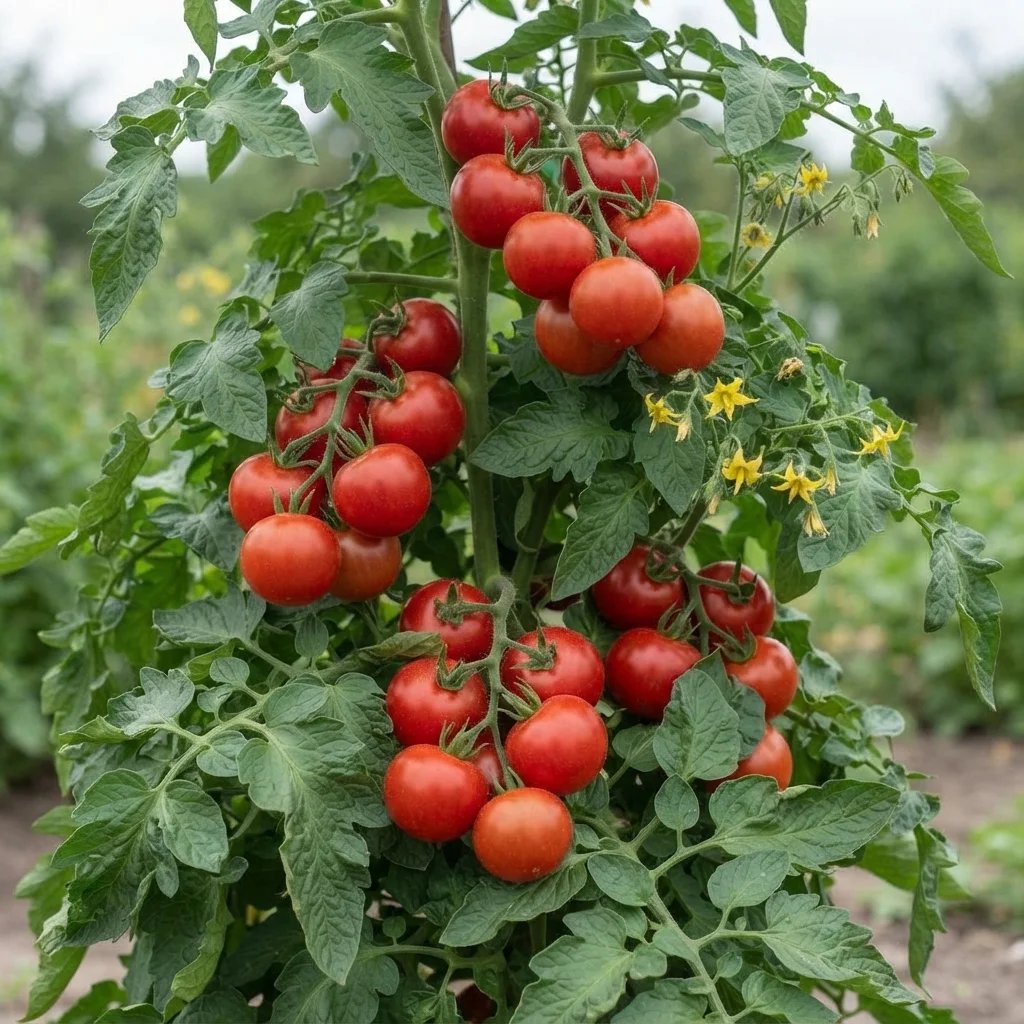 Solanum lycopersicum 'Moneymaker'