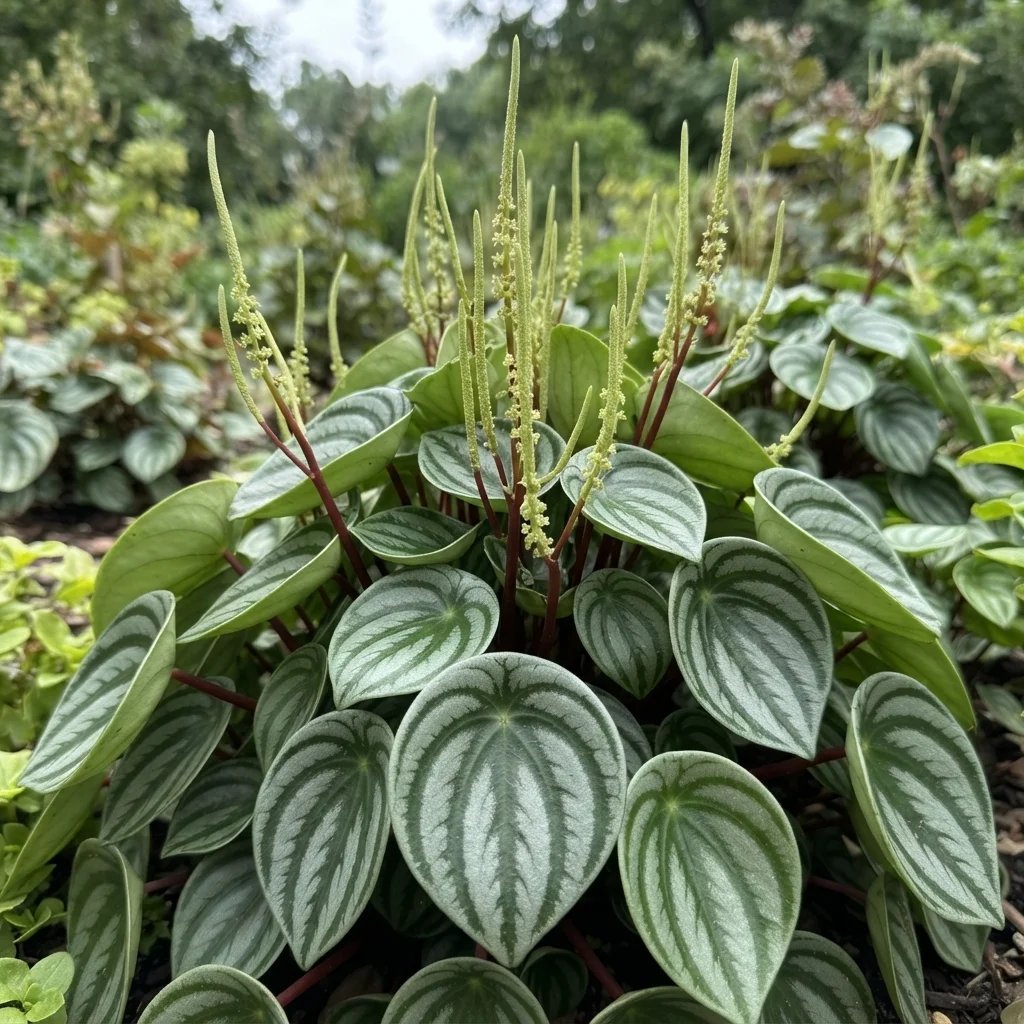 Peperomia argyreia