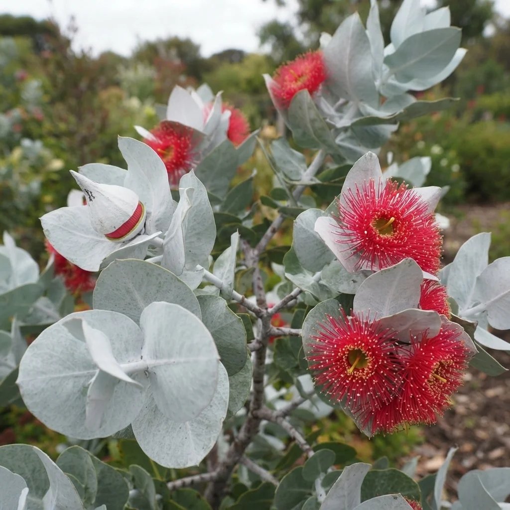 Eucalyptus macrocarpa