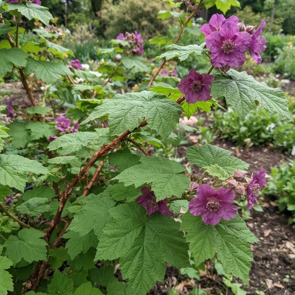 Rubus odoratus