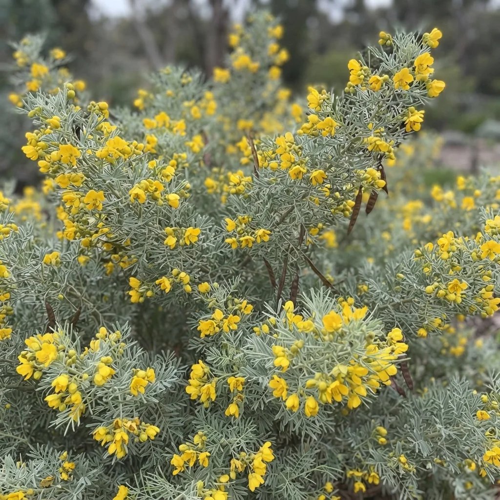 Senna artemisioides