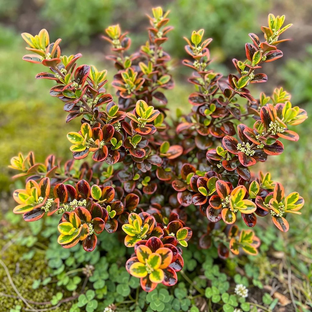Coprosma repens 'Tequila Sunrise'