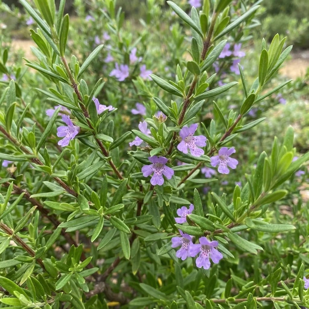 Westringia glabra