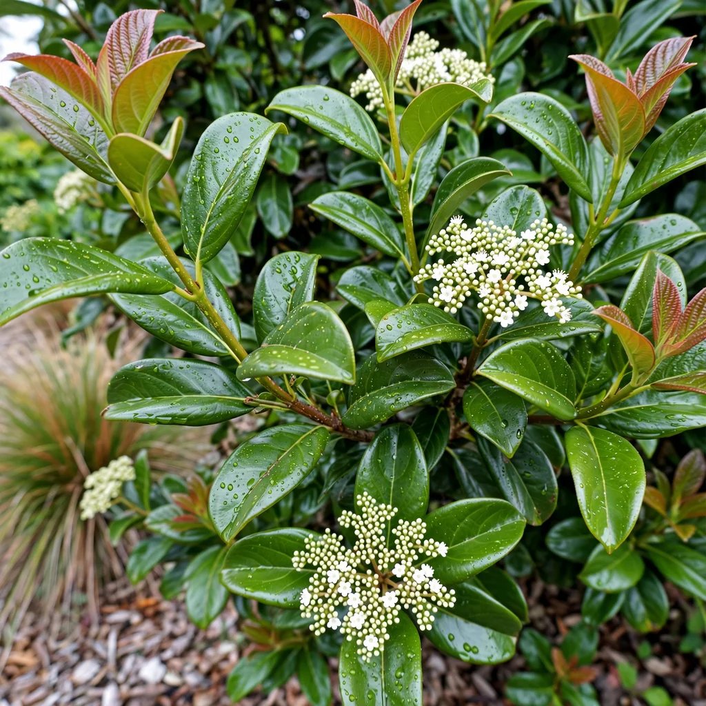 Viburnum odoratissimum 'Thin Fence'