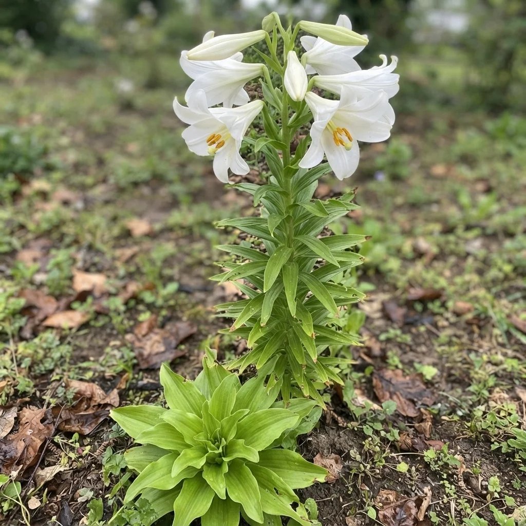 Lilium candidum