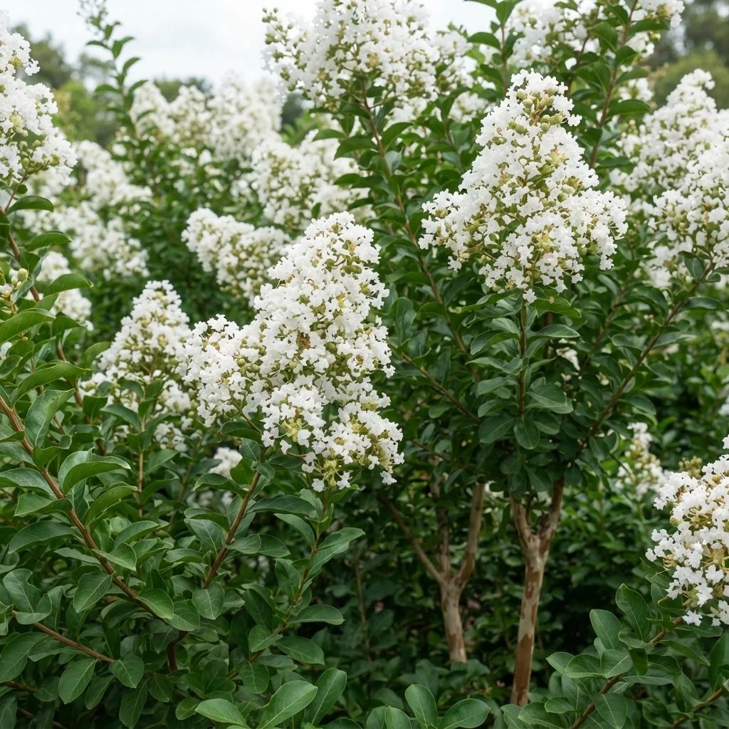 Lagerstroemia indica x fauriei 'Natchez'