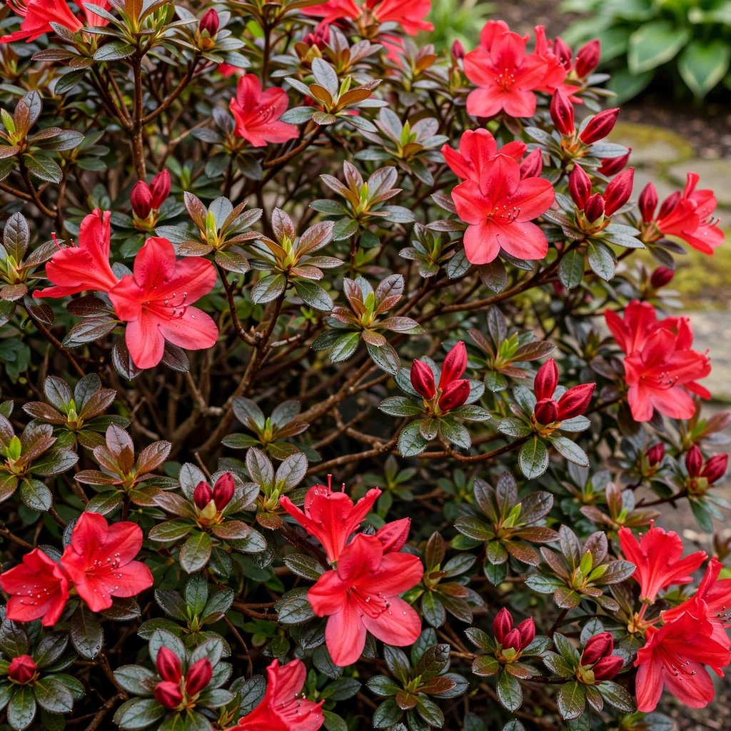 Rhododendron x hybrida 'Mother's Day'
