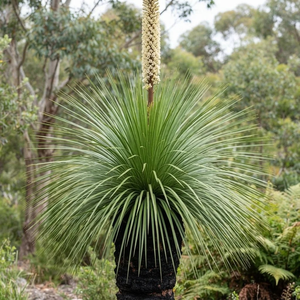 Xanthorrhoea johnsonii