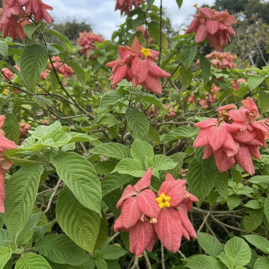 Mussaenda erythrophylla