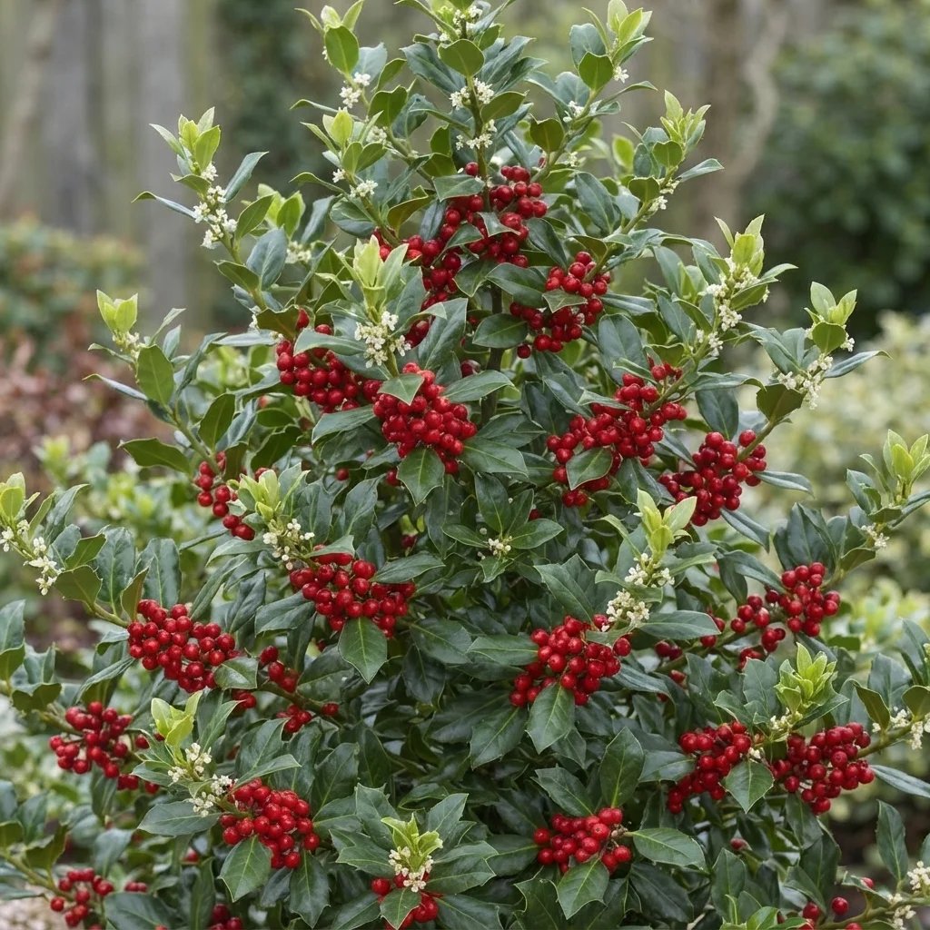 Ilex x hybrida 'Dr. Kassab'