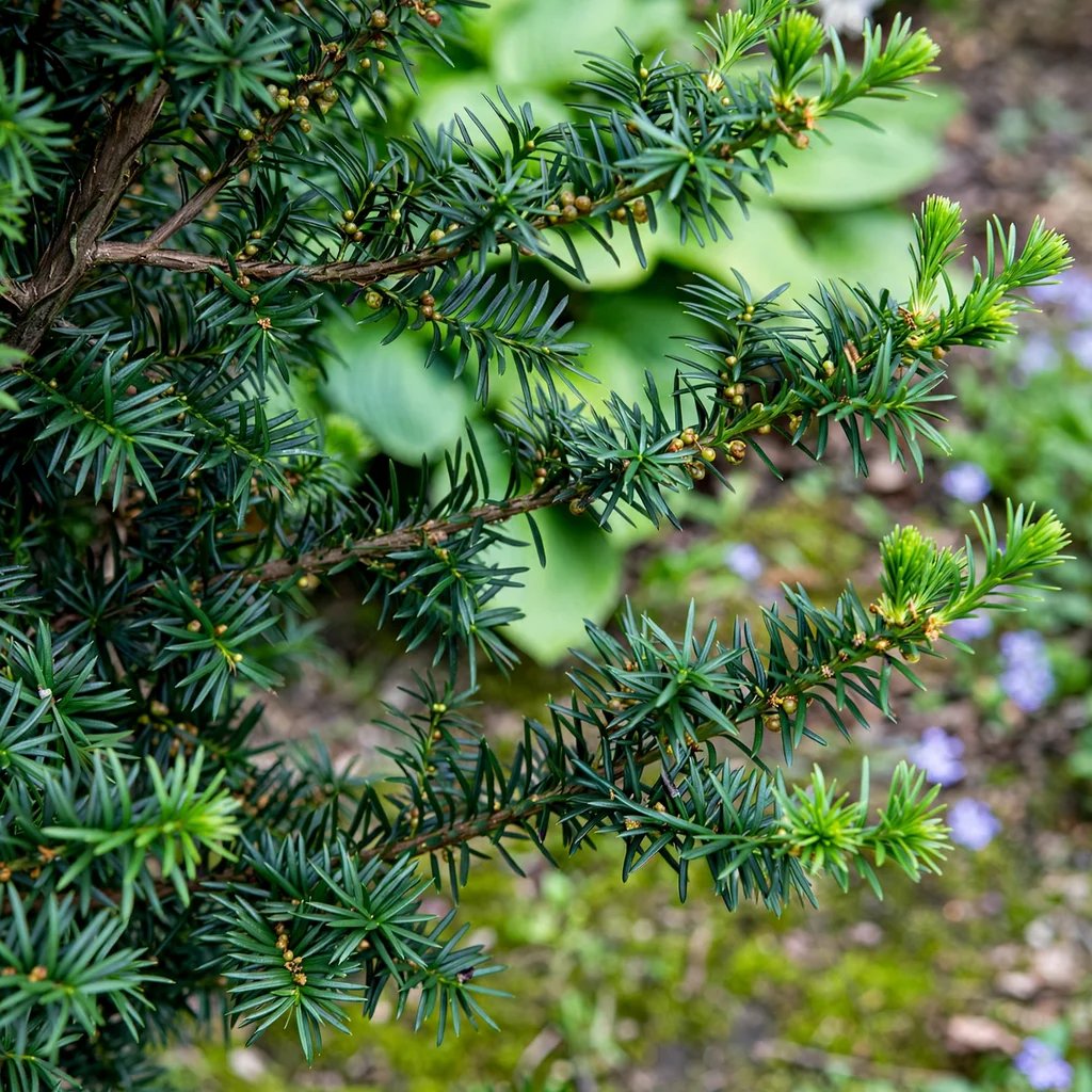 Taxus media 'Hillii'