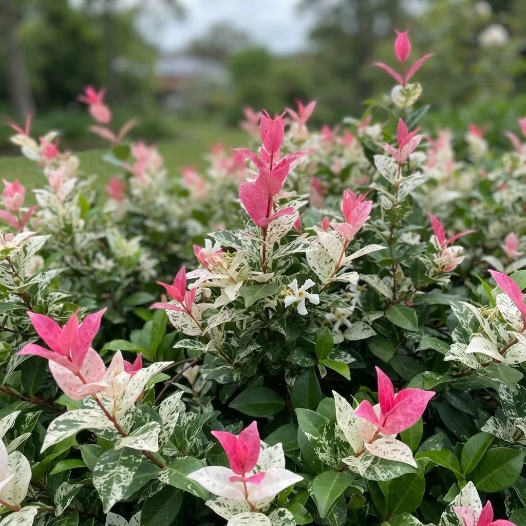 Trachelospermum jasminoides 'Tricolor'