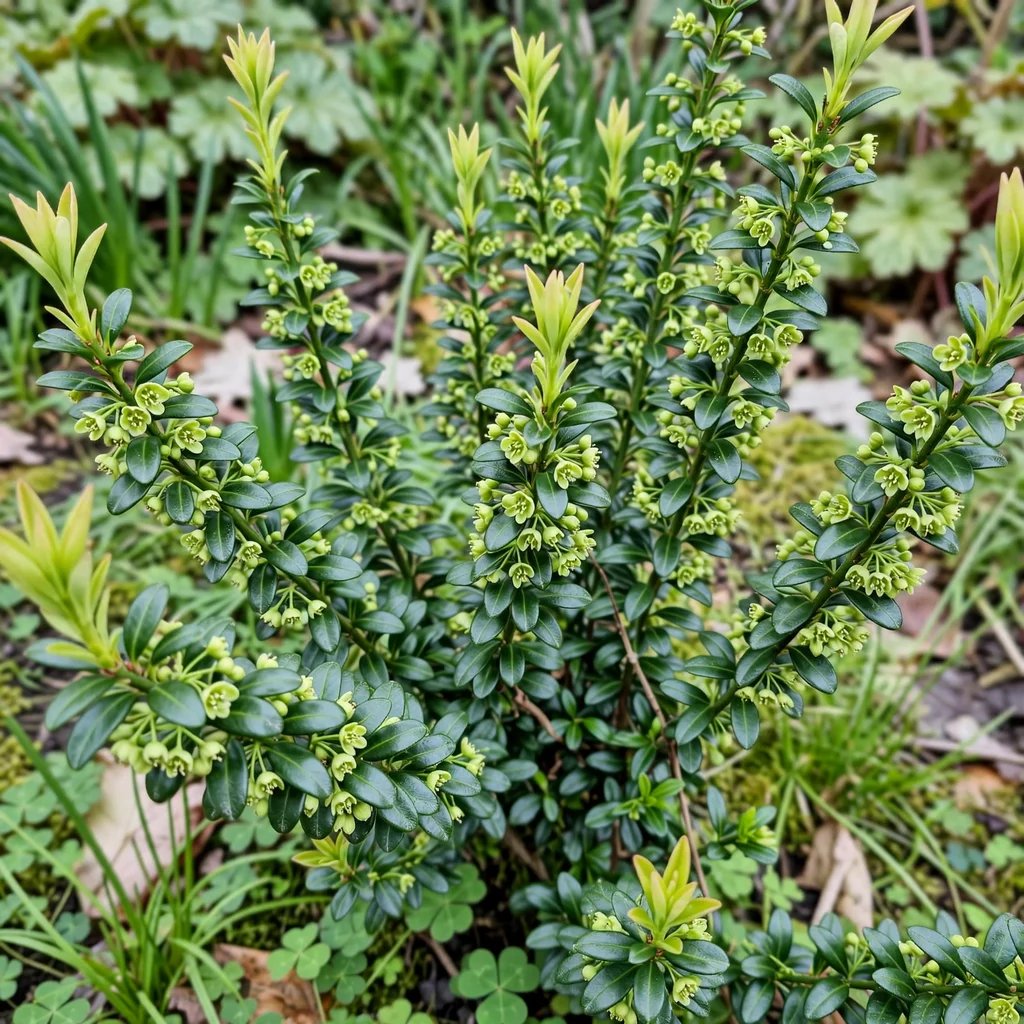Euonymus japonicus 'Tom Thumb'