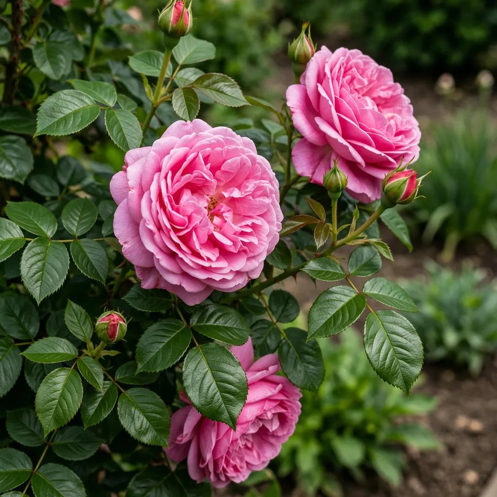 Rosa x hybrida 'Anuschka'
