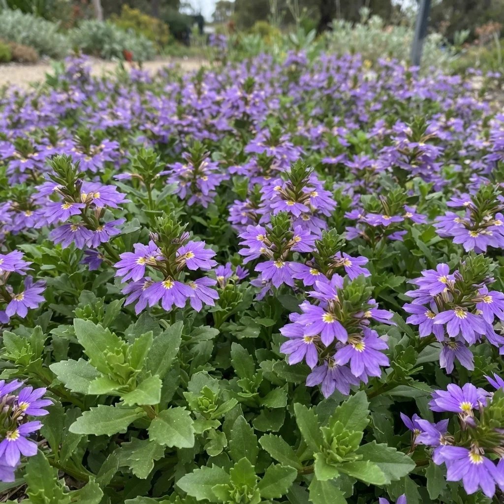 Scaevola aemula 'Purple Fanfare'