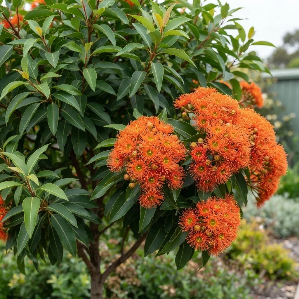 Corymbia ficifolia 'Dwarf Orange'