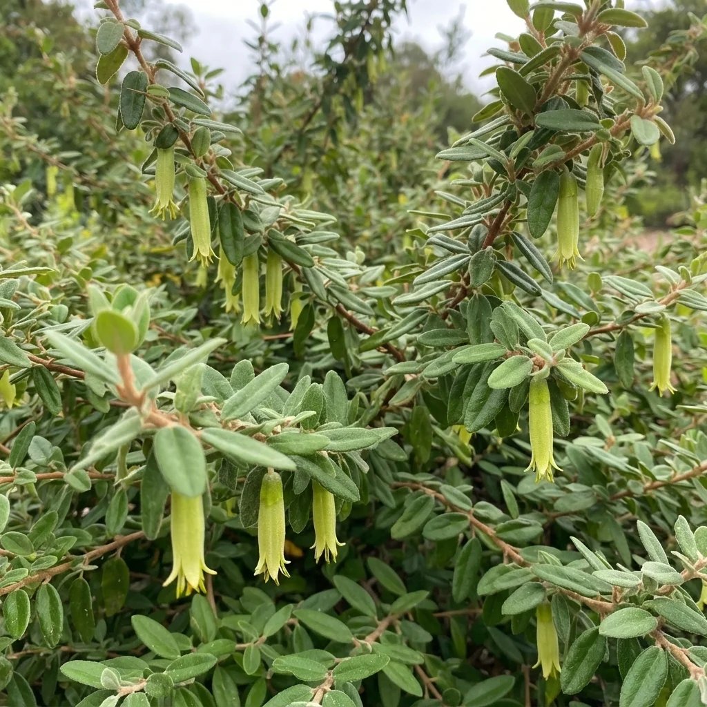 Correa glabra