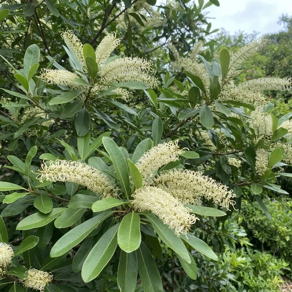 Buckinghamia celsissima